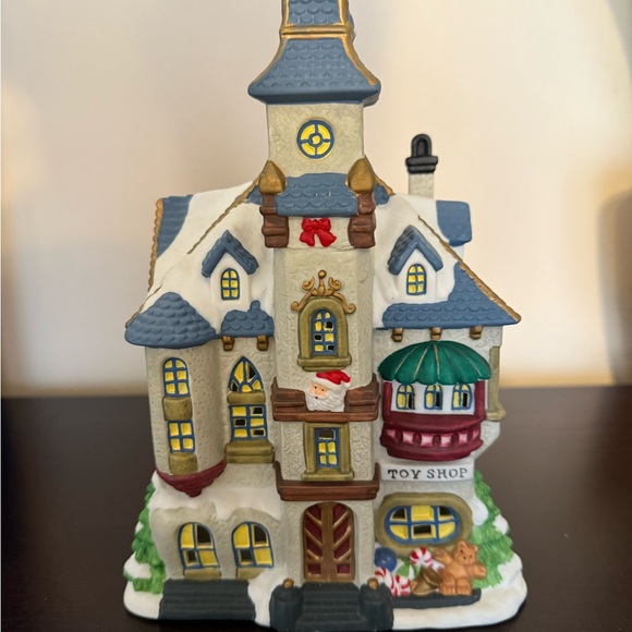 Holiday Time Village Toy Shop